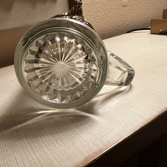 Arthur Court Designs Silver Deer Elk Stag
Handeled Beer Mug Glass - Picture 3 of 4